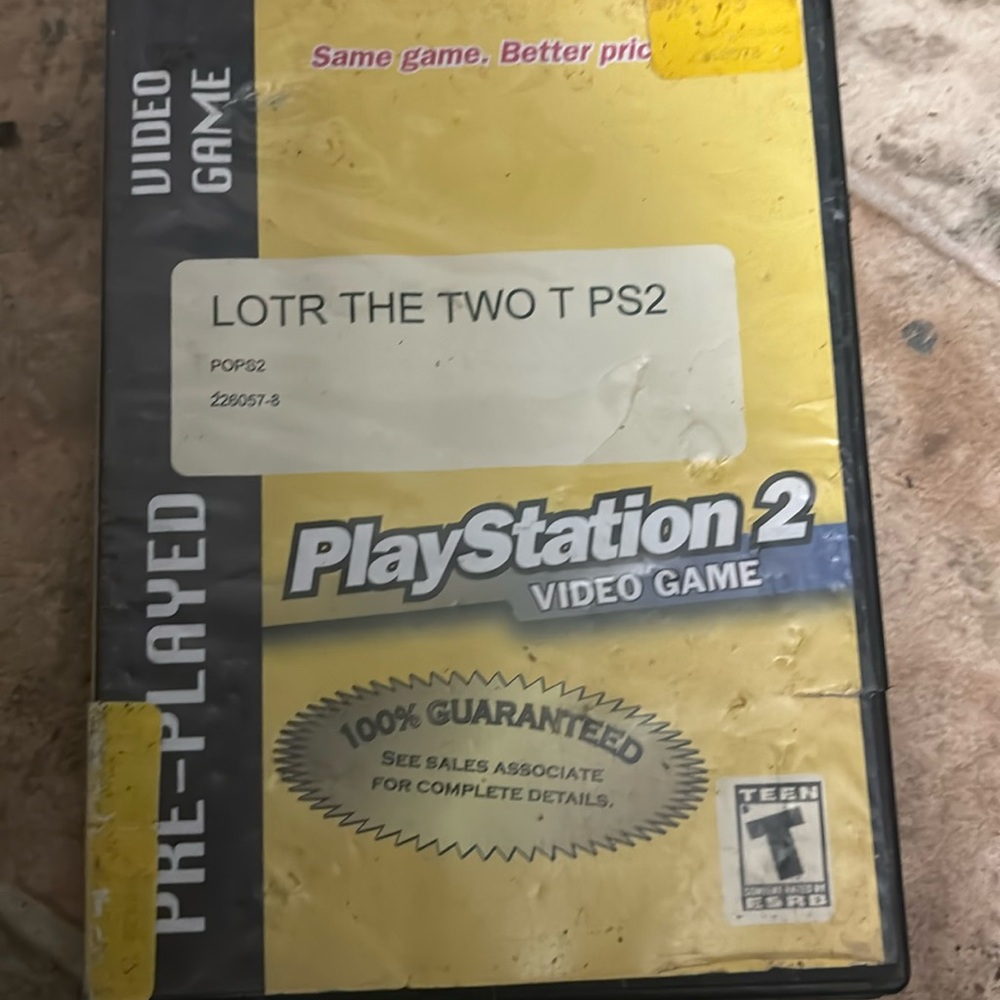 PlayStation 2 game